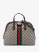 2016-2026 Medium GG Supreme Ophidia Web satchel by GUCCI 2016-2026 Medium GG Supreme Ophidia Web satchel by GUCCI