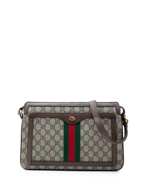 2016-2026 Medium GG Supreme Web Ophidia crossbody bag by GUCCI 