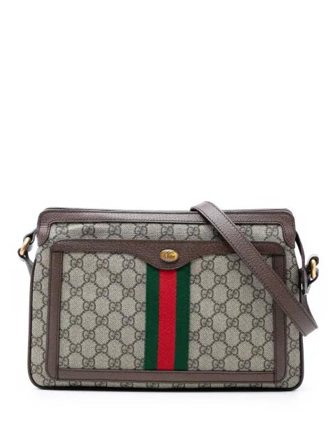 2016-2026 Medium GG Supreme Web Ophidia crossbody bag by GUCCI 