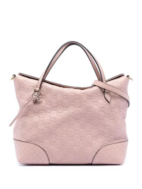 2016-2026 Medium Guccissima Bree Fold Over Tote satchel by GUCCI 