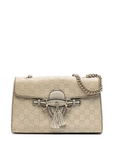 2016-2026 Medium Guccissima Emily shoulder bag by GUCCI 