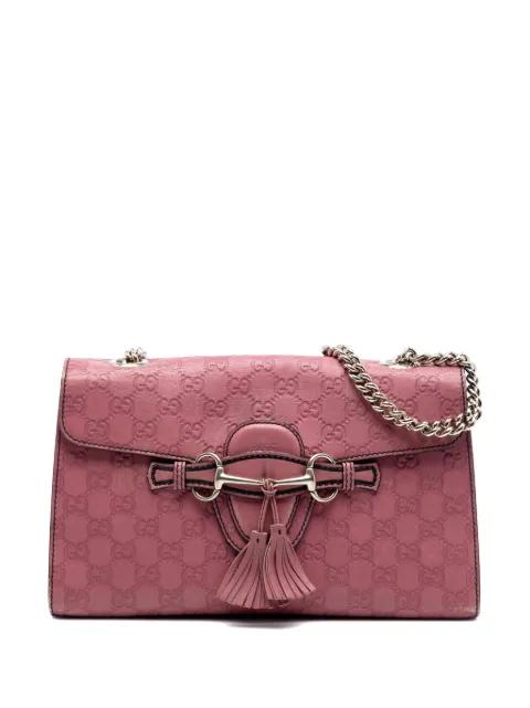 2016-2026 Medium Guccissima Emily shoulder bag by GUCCI 