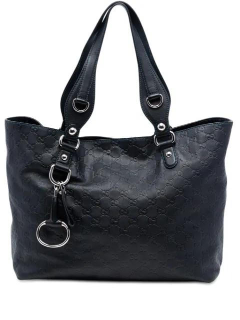 2016-2026 Medium Guccissima Icon Bit tote bag by GUCCI 