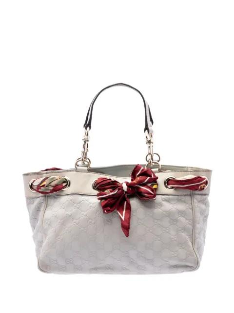 2016-2026 Medium Guccissima Positano tote bag by GUCCI 