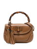 2016-2026 Medium Leather New Bamboo satchel by GUCCI 