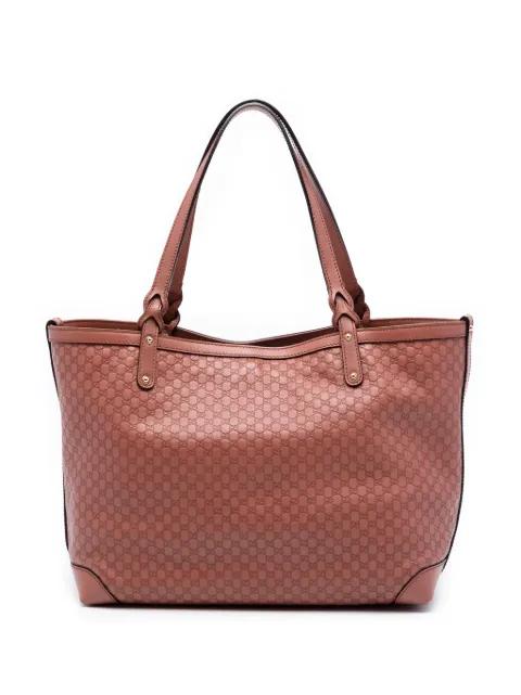 2016-2026 Medium Microguccissima Craft tote bag by GUCCI 