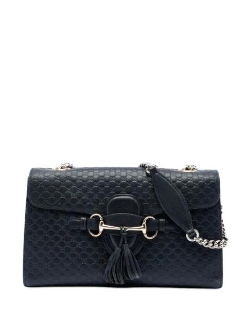 2016-2026 Medium Microguccissima Emily shoulder bag by GUCCI 