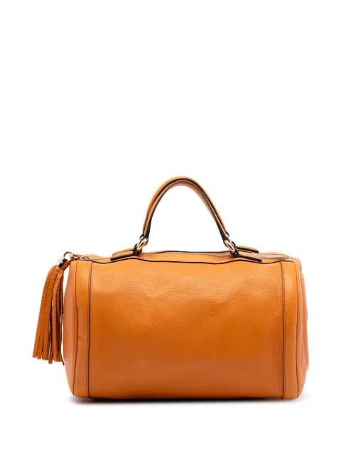 2016-2026 Medium Pebbled Calfskin Soho boston bag by GUCCI 