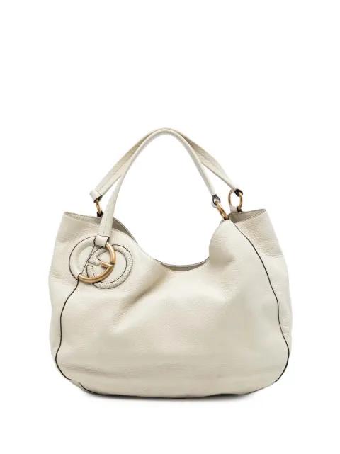 2016-2026 Medium Pebbled Calfskin Twill tote bag by GUCCI 