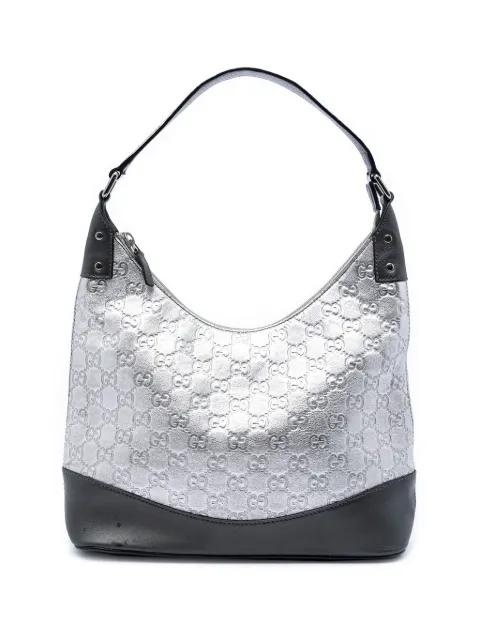 2016-2026 Metallic Guccissima shoulder bag by GUCCI 