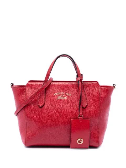 2016-2026 Mini Calfskin Swing satchel by GUCCI 