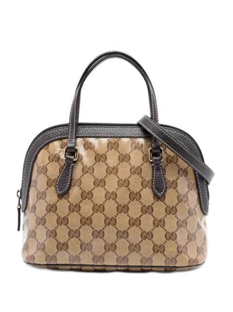 2016-2026 Mini GG Crystal Dome satchel by GUCCI 