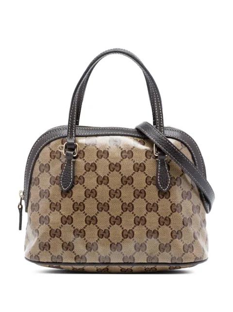 2016-2026 Mini GG Crystal Dome satchel by GUCCI 