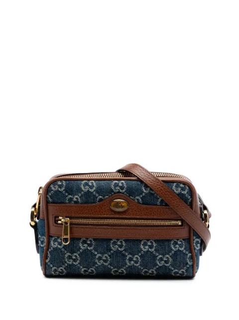 2016-2026 Mini GG Denim Ophidia crossbody bag by GUCCI 