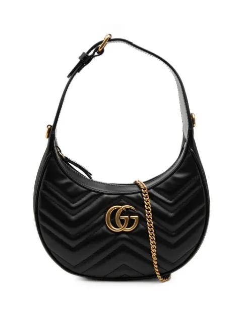 2016-2026 Mini GG Marmont Half Moon Bag satchel by GUCCI 