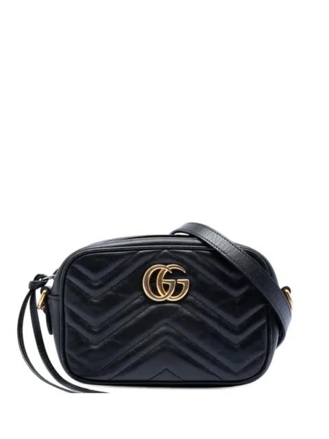 2016-2026 Mini GG Marmont Matelasse Leather crossbody bag by GUCCI 