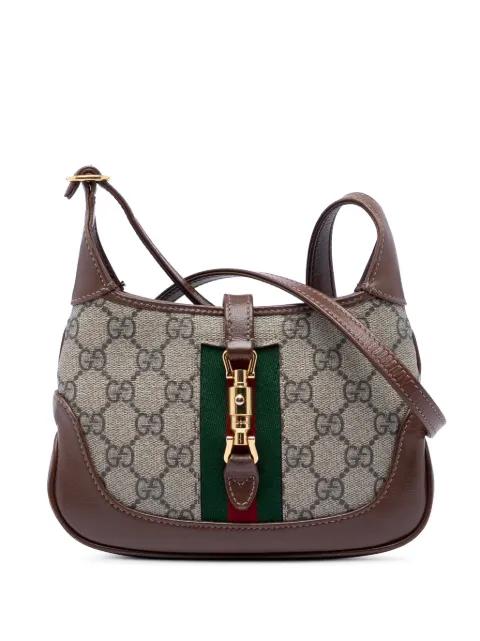 2016-2026 Mini GG Supreme Web Jackie 1961 crossbody bag by GUCCI 