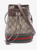 2016-2026 Mini GG Supreme Web Ophidia bucket bag by GUCCI 