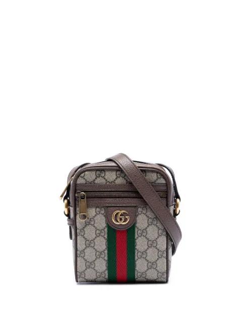 2016-2026 Mini GG Supreme Web Ophidia crossbody bag by GUCCI 