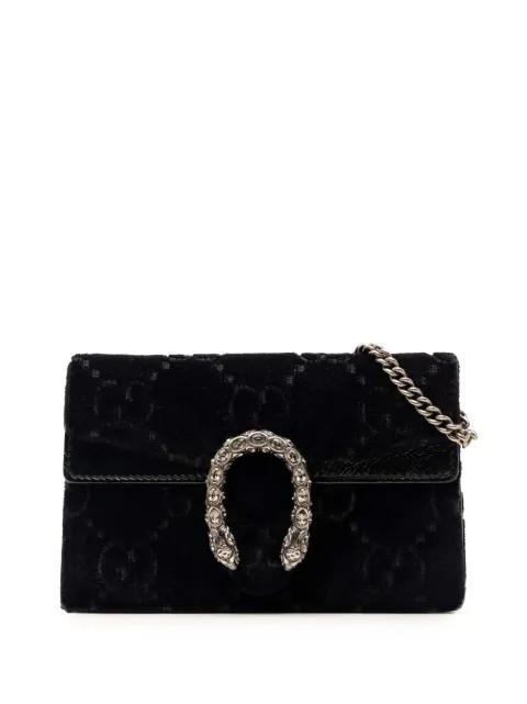 2016-2026 Mini GG Velvet Dionysus crossbody bag by GUCCI 