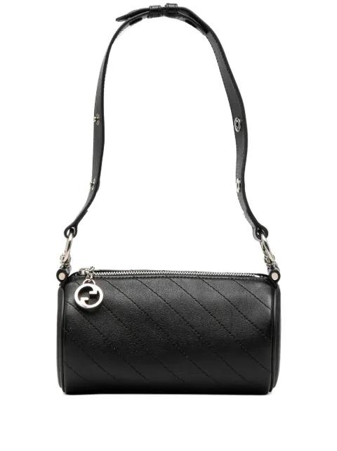 2016-2026 Mini Leather Blondie Barrel shoulder bag by GUCCI 