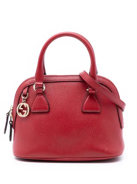 2016-2026 Mini Leather GG Charm Dome satchel by GUCCI 