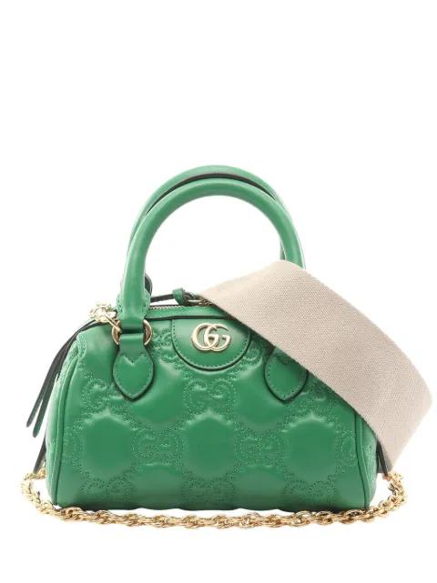 2016-2026 Mini Leather Ophidia satchel by GUCCI 