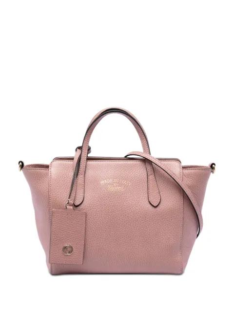 2016-2026 Mini Leather Swing satchel by GUCCI 