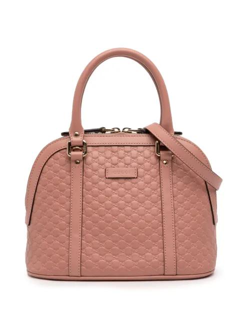 2016-2026 Mini Microguccissima Dome satchel by GUCCI 