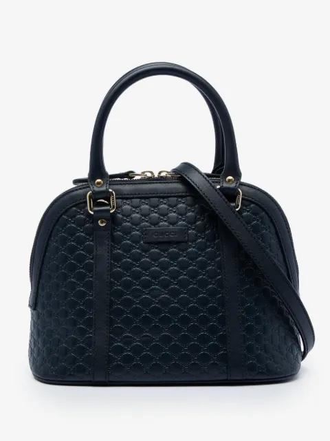 2016-2026 Mini Microguccissima Dome satchel by GUCCI 