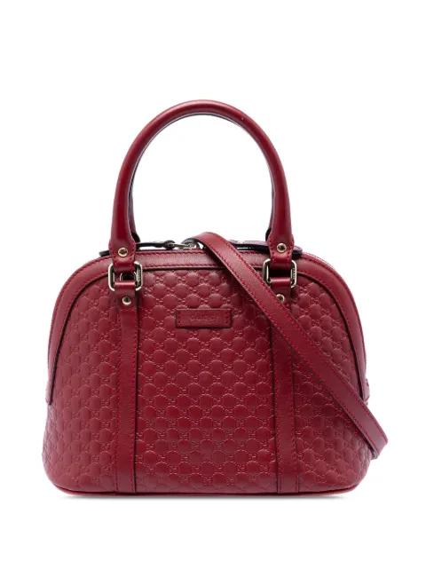 2016-2026 Mini Microguccissima Dome satchel by GUCCI 