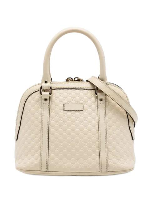 2016-2026 Mini Microguccissima Dome satchel by GUCCI 
