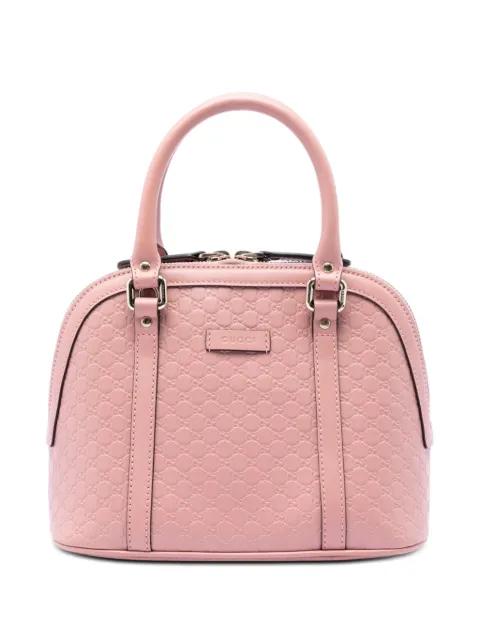 2016-2026 Mini Microguccissima Dome satchel by GUCCI 