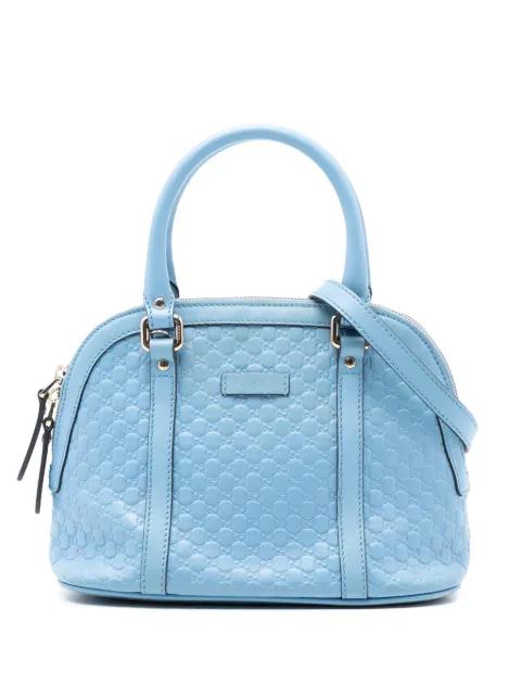 2016-2026 Mini Microguccissima Dome satchel by GUCCI 