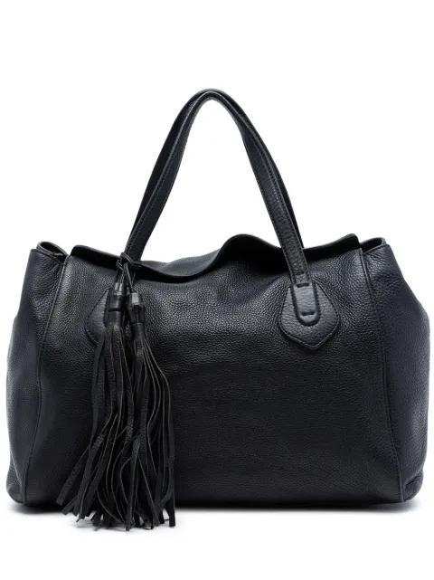 2016-2026 Pebbled Leather Lady Tassel tote bag by GUCCI 