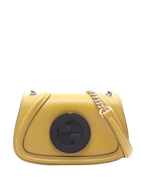 2016-2026 Small Bicolor Leather Blondie crossbody bag by GUCCI 