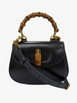 2016-2026 Small Calfskin 1947 Bamboo Top Handle Bag satchel by GUCCI 