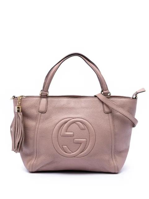 2016-2026 Small Calfskin Soho Cellarius satchel by GUCCI 