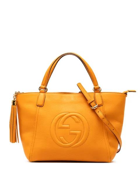2016-2026 Small Calfskin Soho Cellarius satchel by GUCCI 