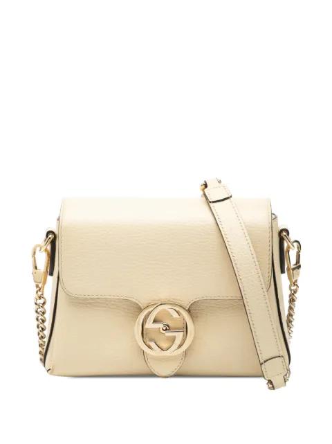 2016-2026 Small Dollar Calfskin Interlocking G crossbody bag by GUCCI 