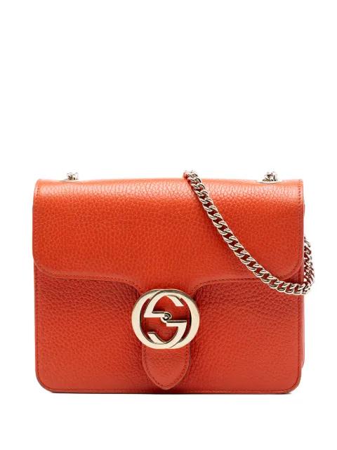 2016-2026 Small Dollar Calfskin Interlocking G crossbody bag by GUCCI 