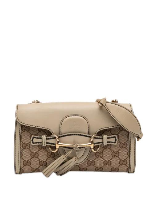 2016-2026 Small GG Canvas Emily crossbody bag by GUCCI 