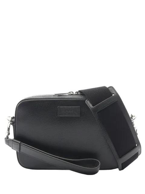 2016-2026 Small GG Leather and Coated Canvas Camera Bag crossbody bag by GUCCI 