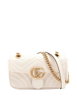 2016-2026 Small GG Marmont Matelasse Leather shoulder bag by GUCCI 