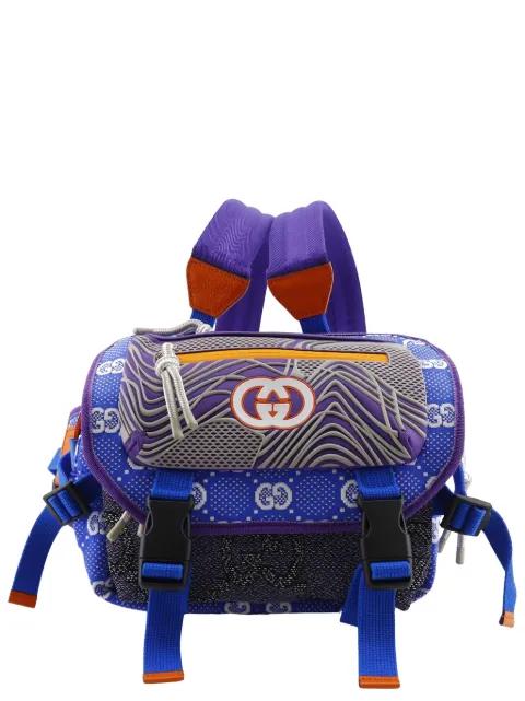 2016-2026 Small GG Nylon Daypack backpack by GUCCI 