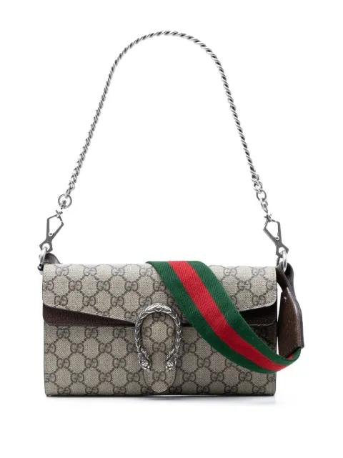 2016-2026 Small GG Supreme East West Dionysus Flap Bag satchel by GUCCI 