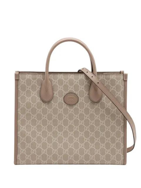 2016-2026 Small GG Supreme Interlocking G Tote satchel by GUCCI 