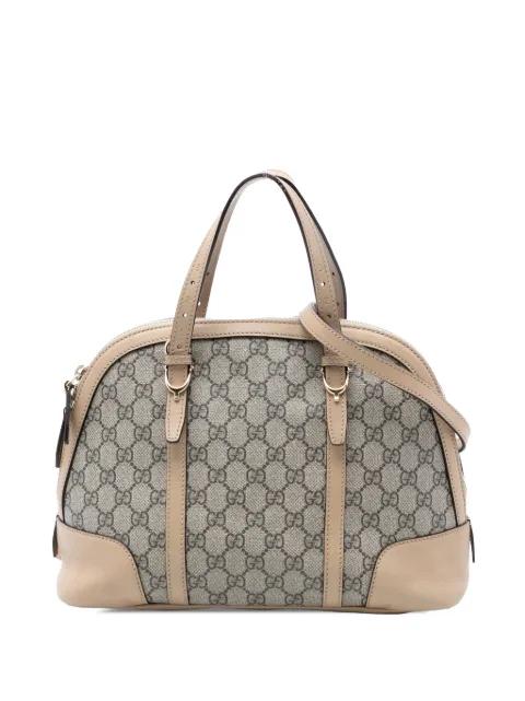 2016-2026 Small GG Supreme Nice Dome satchel by GUCCI 