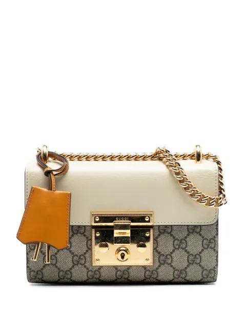 2016-2026 Small GG Supreme Padlock crossbody bag by GUCCI 