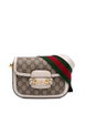 2016-2026 Small GG Supreme Web Horsebit 1955 crossbody bag by GUCCI 